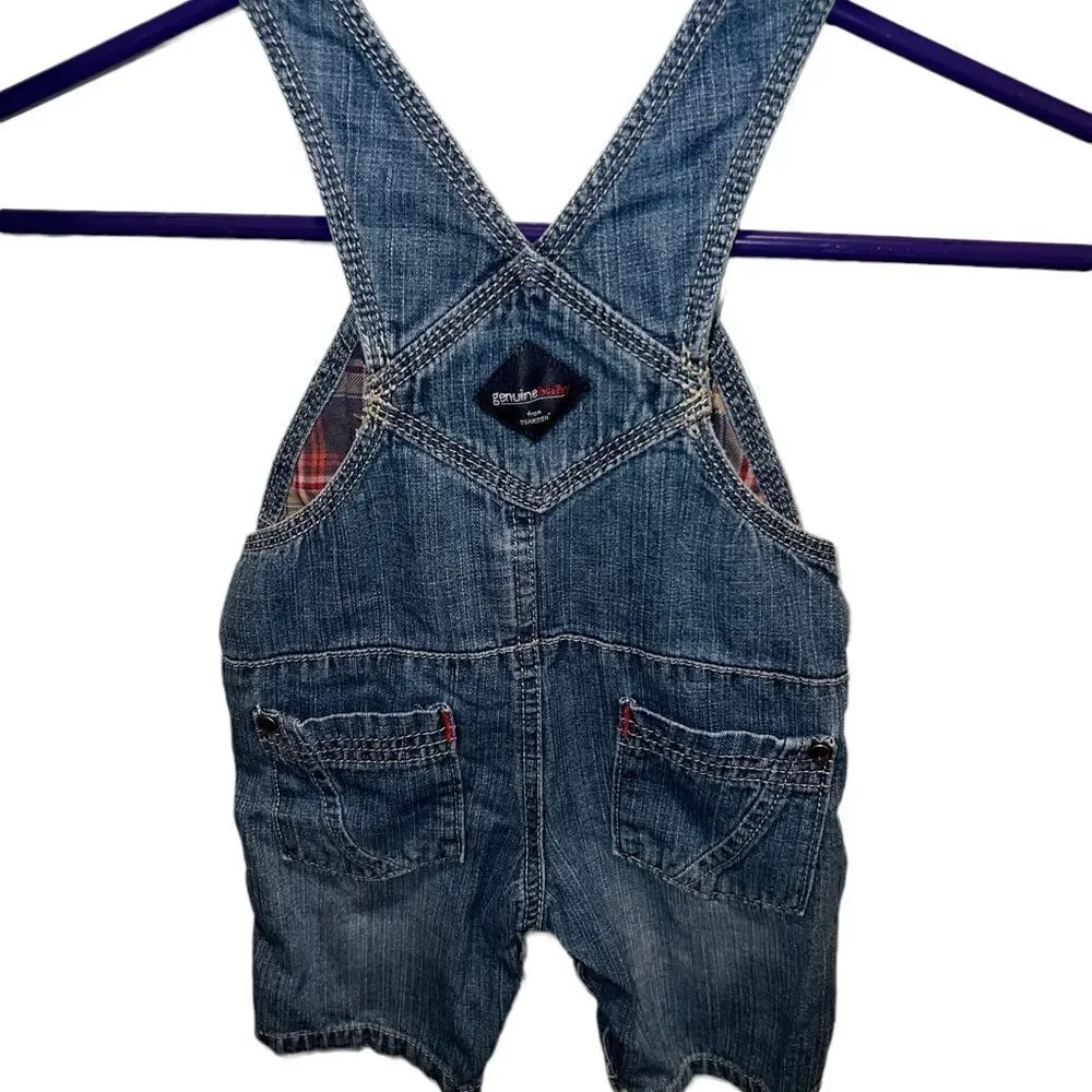Oshkosh’Bgosh denim overalls babies size 3 months‎
